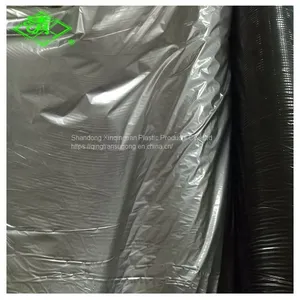 Agricultural Biodegradable Black Anti-weed Plastic Mulch Film for Strawberry thumbnail-1