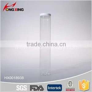 Clear PET Plastic Tall Bottle for Nut/candy/honey thumbnail-1