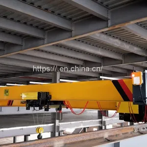 European Design Single Girder Electric Overhead Traveling Crane Bridge Beam thumbnail-5