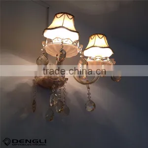 Modern Crystal Chandelier Style Wall Lamps for Home Hotel Corridor Villa thumbnail-2