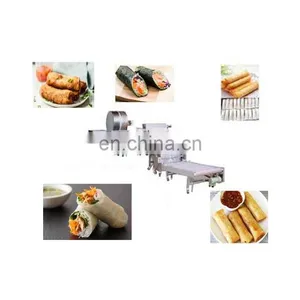 Spring Roll Making Machine Egg Roll Forming Machine thumbnail-1