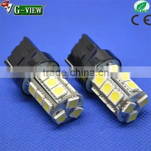 Top Grade of Newest Led Product T20 7440 7443 18SMD 5050 Led Brake Tail Light Led Lights for Cars thumbnail-1