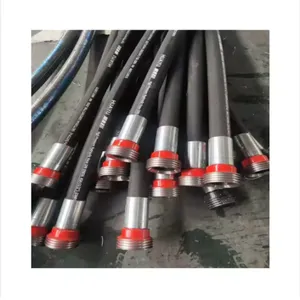 High Pressure Steel Wire Braided Rubber Hose thumbnail-1