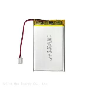 Chinese Lithium-Ion Cell Factory Wholesale 3.7v UFX 654065 2000mah Rechargeable Battery Pack For Portable Medical Equipment thumbnail-1