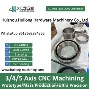 Roctor Milling Turning CNC Machining Parts For Three Phase Electric Power Diesel Generator thumbnail-1