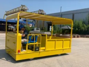 Customsized Lithium Battery Track Inspection Trolley for Transportation thumbnail-1
