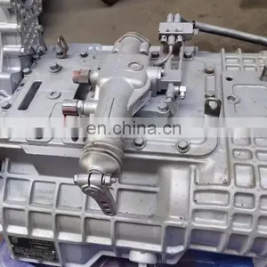 Shaanqi Shacman X3000 for Fast 12 Speed Transmission With Hydraulic Retardation Booster 12jsd200t thumbnail-5