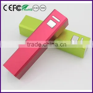 2015 Hot Aluminum Power Bank With 2600mAh for Smartphone thumbnail-6