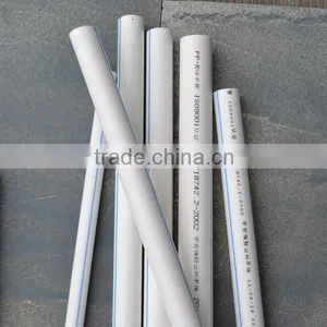 Polyethylene Pipe/PP-R Cold / Hot Water Supply Pipes Dn20mm to 110mm thumbnail-1
