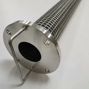Stainless Steel Mesh Filter Cartridges Waste Water Filtration RT-130 thumbnail-2