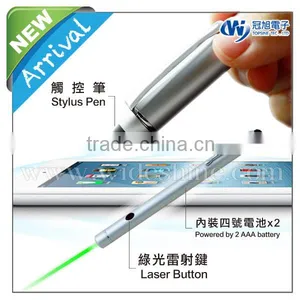 GS01 Stylus Green Laser Pointer Laser Pointer Presenter thumbnail-1