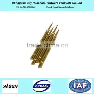CNC Machining Services Customized Precision Knurled Pin thumbnail-1
