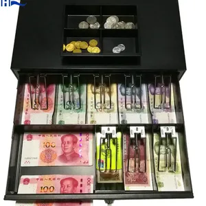 High Quality Electronic Big Cash Drawer Supermarket Metal Tray Cash Register Drawer thumbnail-5