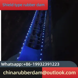 Spot Rubber Dam Belt Sales, River Gas Shield Dam Storage, Dam Bag Supply, Shield Rubber Dam Manufacturer thumbnail-3