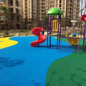 UV-resistant Epdm Rubber Applications Kindergarten Playground thumbnail-1