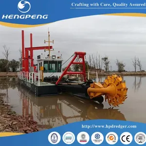 Hengpeng Shipyard Bucket Wheel Dredger With Cutting-Edge Technology and Design thumbnail-1
