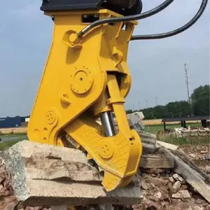 Excavators Can Quickly Break Down, Cut and Demolish Concrete, Efficiently Crush Buildings, and Are Easy to Install and Use thumbnail-3