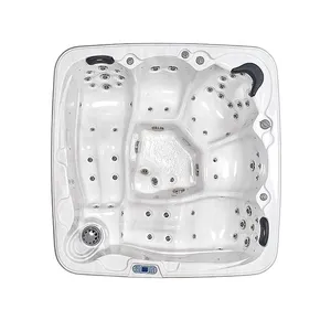 JOYSPA JOYSPA Whirlpool Outdoor Indoor Lazy Spa Hot Tub thumbnail-1