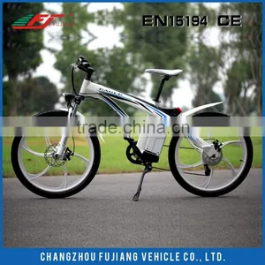 250w 10ah Electric Scooter Bicycle Pedals thumbnail-6
