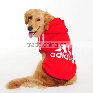 Small Quantity Supply Adidog Pet Clothes for Dog thumbnail-5