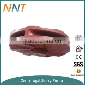 High Pressure High Quality Slurry Pump Rubber Impeller thumbnail-4