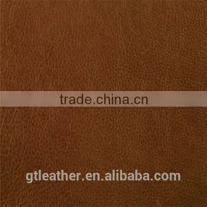Wax Polished Leather for Hand Bag thumbnail-4