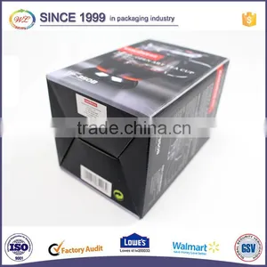 China Factory 5 Ply Color Printing Glossy Black Corrugated Box for Wholesale thumbnail-5