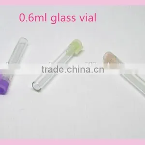 TV 67/P45 Empty Eau de Parfum Glass Vial 0.6ml,0.6ml Perfume Sample Vial thumbnail-1