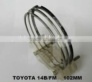 35895/2FAC Piston Ring 13011-58050 13011-58072 13011-58051 9-9733-00 thumbnail-1