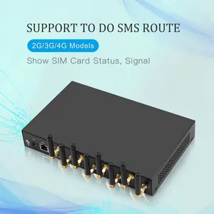 SK8-8 Popular 4G EC25 EG91 Ports 8 Voip Gateway IMEI Change Router Free Tech Support thumbnail-1