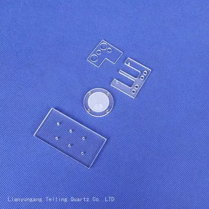 Optical Quartz Glass Plate Quartz Disk JGS3 thumbnail-1