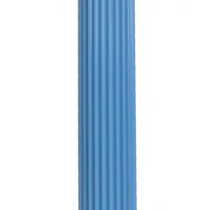 Wholesale 3d Led Skinny Pillar Tapered Candle Flameless Blue Led Taper Candles With Remote thumbnail-4