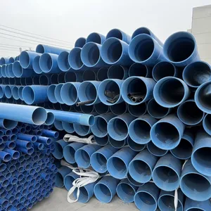 Drilling Pipe DN110PVC Drilling Pipe DN300 Drilling Pipe Reinforced Type thumbnail-1