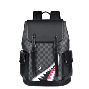 Manufacturer Sales Large Capacity Backpack Men's Backpack Leisure Business Computer Bag Trendy Backpack thumbnail-5