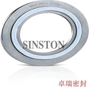 Ss31803 and Mica Filler Spiral Wound Gasket With Center Ring thumbnail-2