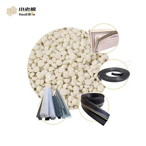 Transparent Rigid PVC Price Tag IC Tube Granules Compound Price in Mexico Market thumbnail-4