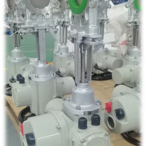 Manual Knife Gate Valve With Ceramic Sealing Surface - High Wear Resistance and Long Service Life in Industrial Pipelines thumbnail-5