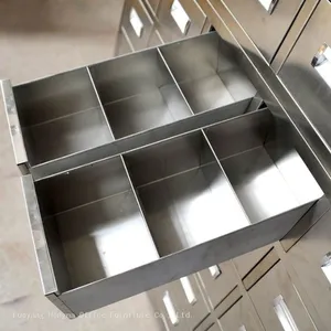Eco-friendly Herb Storage Cabinet for TCM Clinics | Multi-Drawer Design for Efficient Storage and Access thumbnail-4