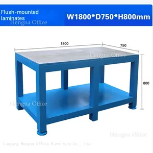 Hengna Aerospace Maintenance Heavy Duty Steel Workbench – Corrosion Resistant Workstation for Aircraft Engine Repair thumbnail-1