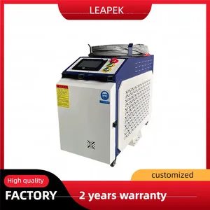 Laser Cleaning Machine 1000W 1500W 2000W 3000W Continuous Laser Cleaner Machine for Rust Removal Paint Oil Dirt Stains Remover thumbnail-1