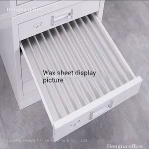 Expandable Modular Wax Block Storage Cabinet, 20 Drawer Pathology Paraffin Block Storage System for Growing Laboratories thumbnail-3