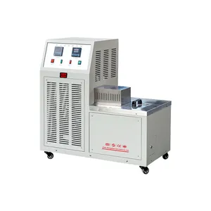 DWC 40/60/80/100 Low Temperature Chamber for Charpy Impact Test + Cooling Chamber+Chiller+Cooling Bath thumbnail-1