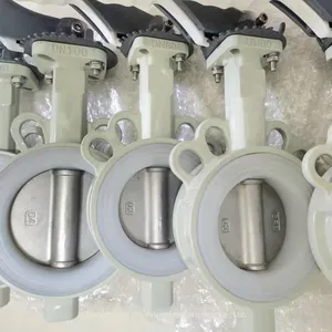 Jintaike Advantageously Supplies All-aluminum Alloy Butterfly Valves With Anti-condensation Function, Model D71xp-10l, Silicone and Epdm Rubber thumbnail-5