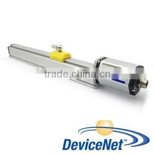 Non Contact High Accuracy Machine Equipment Absolute Position Measurment Magnetostrictive DeviceNet Linear Positon Sensor thumbnail-1