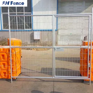 Customized Removable Australia Temporary Fence Metal Fence Factory Outlet Competitive Galvanised Fence thumbnail-5