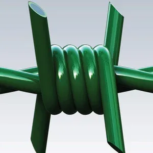 Wholesales Fencing Hot Dipped Galvanized Barbed Wire thumbnail-5