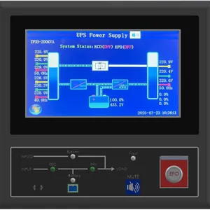 ABOT Factory Direct Sell Three Phase UPS Industrial 220/230/240V Uninterrupted Power Supply (UPS) 100KVA Online UPS thumbnail-2