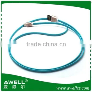 Latest Mobile Phone Accessories 2016 Cool Bracelet USB Cables With Metal Buckle thumbnail-4