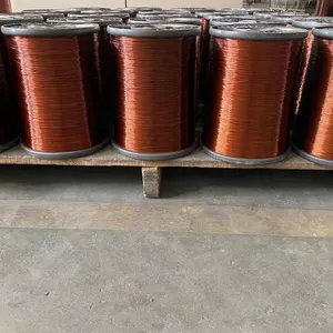 Factory on Sale EIW/180C Enameled Round Aluminum Winding Wire PT60 0.361mm 25kg Per Roll With Good Performance thumbnail-2