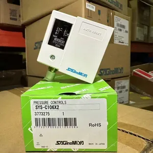 SAGINOMIYA Pressure Switch Pressure Controller SYS-C110X2 SYS-C106X2 SYS-C140X2 C30X2 thumbnail-1